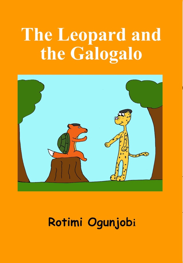 Copertina del libro per The Leopard and the Galogalo