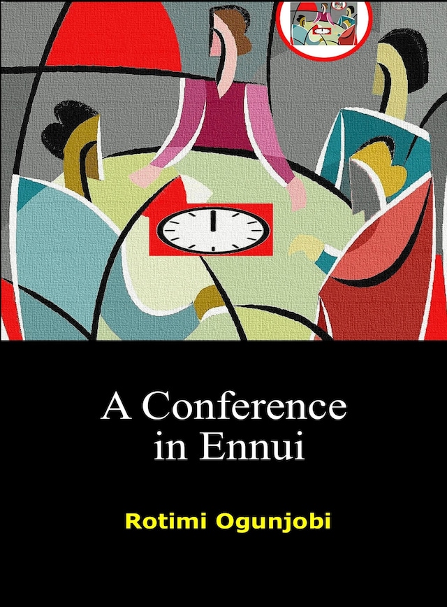 Kirjankansi teokselle A Conference in Ennui