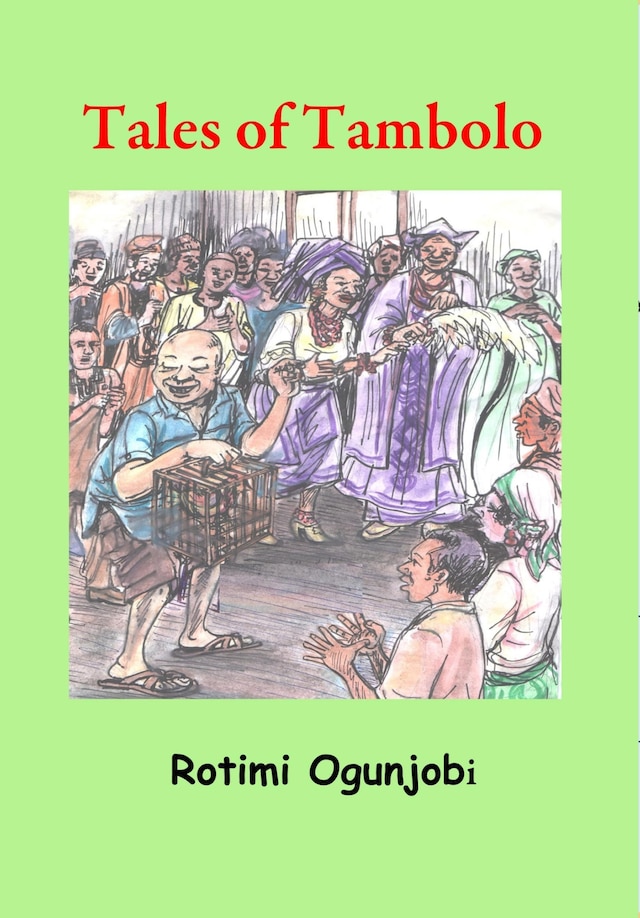 Kirjankansi teokselle Tales of Tambolo