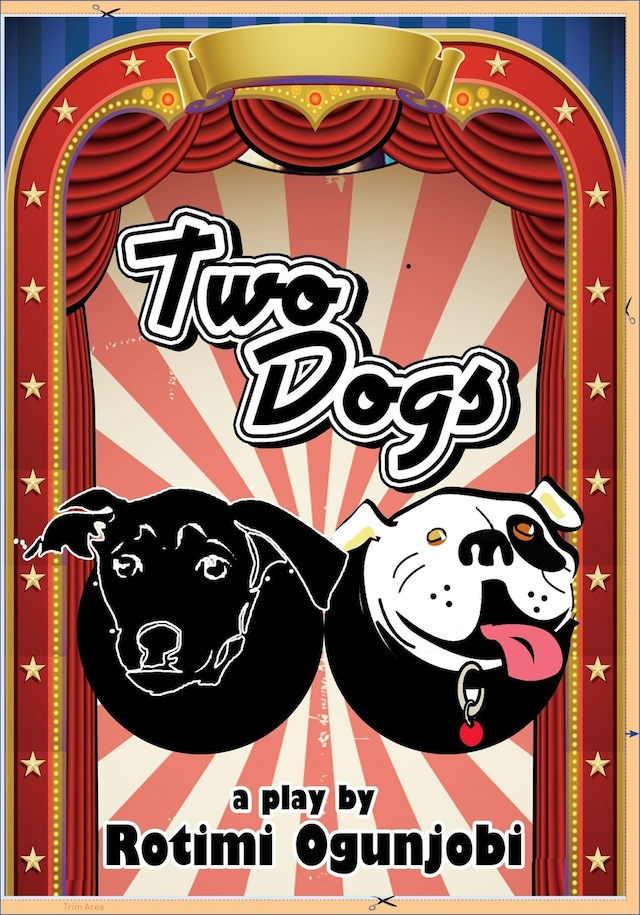 Kirjankansi teokselle Two Dogs