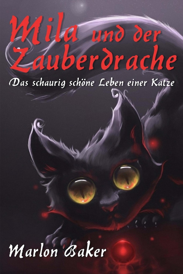 Book cover for Mila und der Zauberdrache