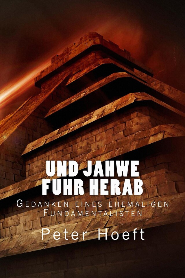 Portada de libro para Und Jahwe fuhr herab