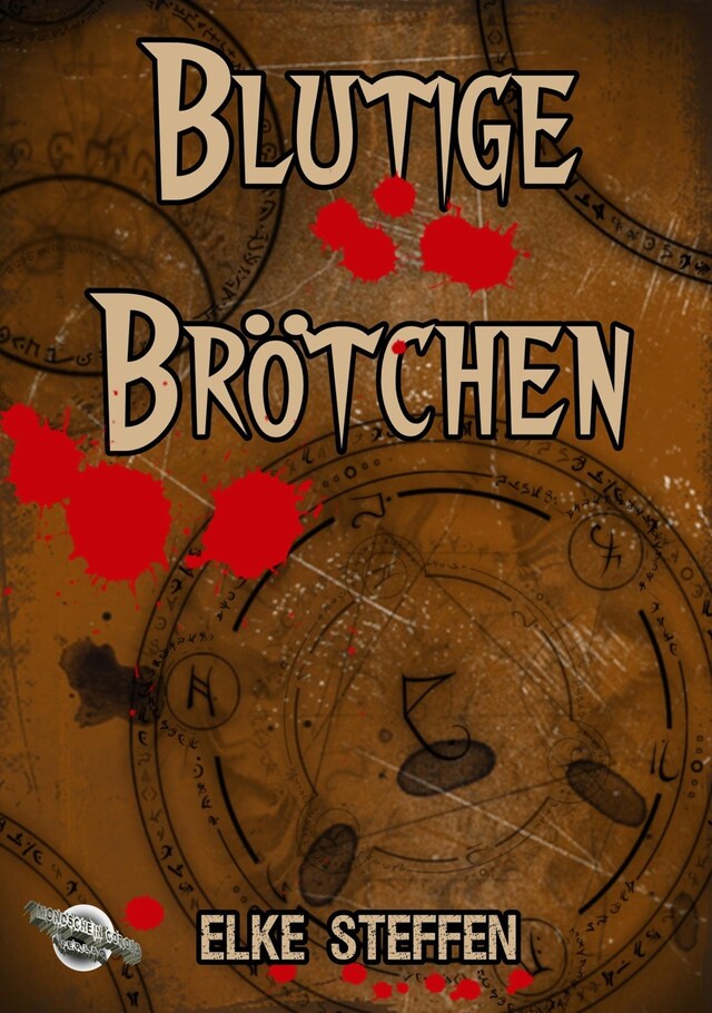 Book cover for Blutige Brötchen