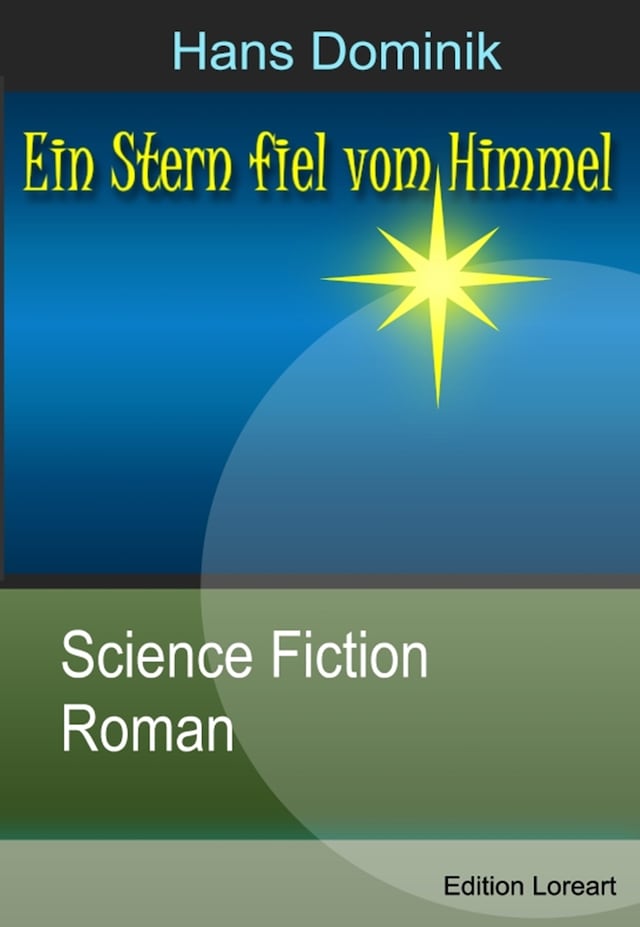 Book cover for Ein Stern fiel vom Himmel