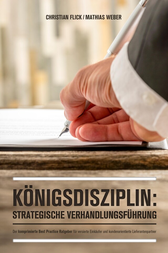 Portada de libro para Königsdisziplin: Strategische Verhandlungsführung