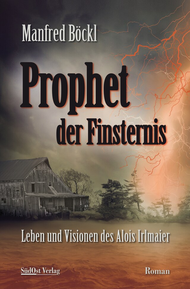 Book cover for Prophet der Finsternis