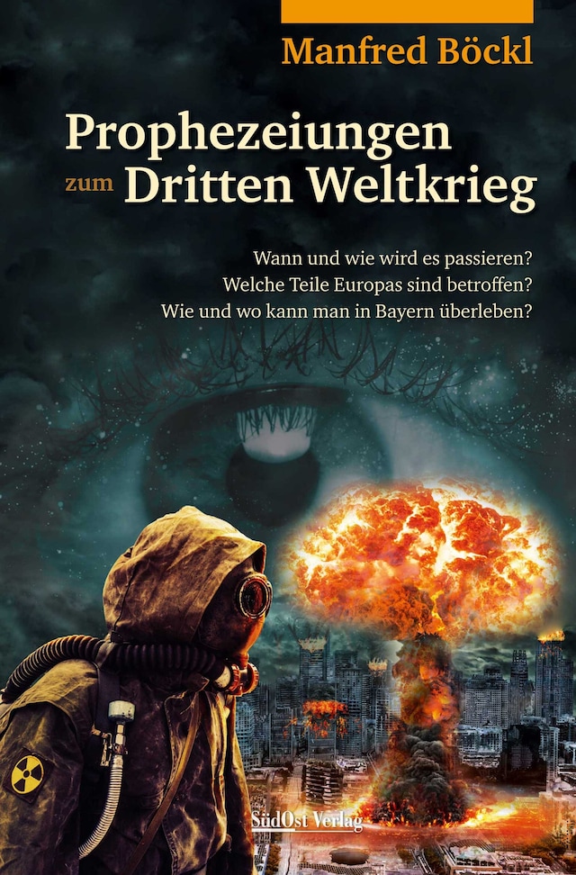 Book cover for Prophezeiungen zum Dritten Weltkrieg