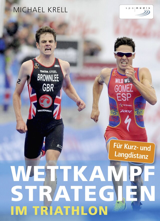 Boekomslag van Wettkampfstrategien im Triathlon