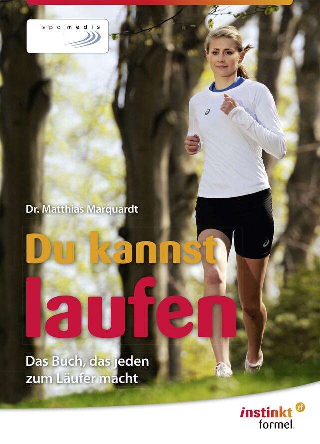 Buchcover für Du kannst laufen