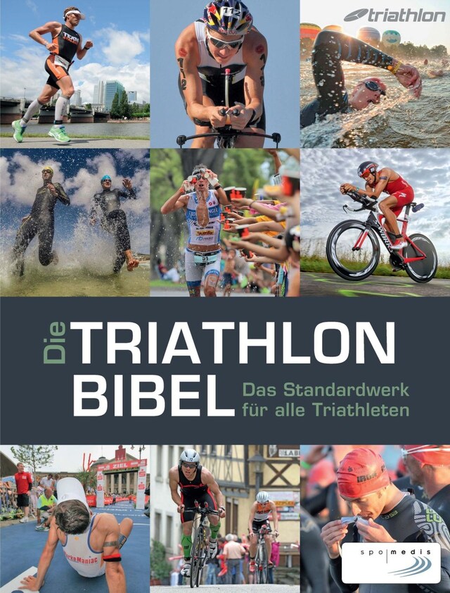 Book cover for Die Triathlonbibel