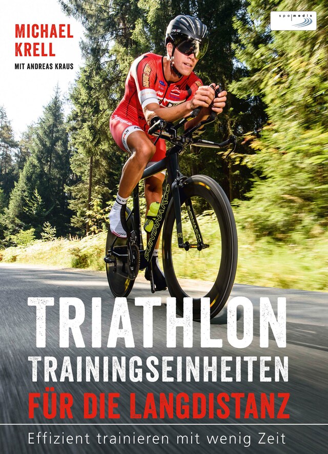 Buchcover für Triathlon-Trainingseinheiten für die Langdistanz