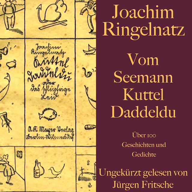 Boekomslag van Vom Seemann Kuttel Daddeldu: Über 100 Gedichte und Geschichten