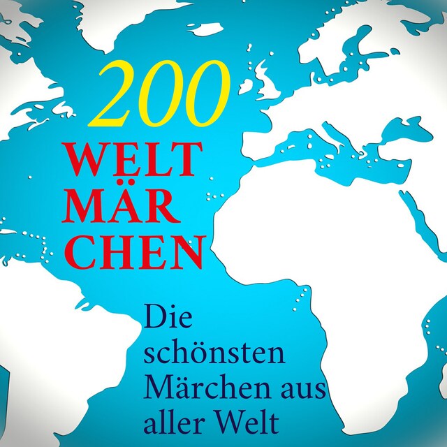 Okładka książki dla 200 Weltmärchen