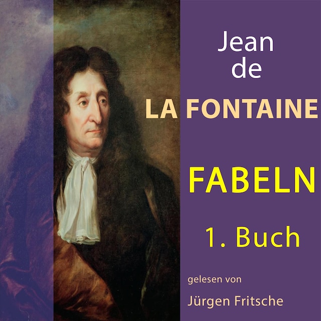 Book cover for Fabeln von Jean de La Fontaine: 1. Buch