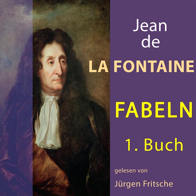 Buchcover für Fabeln von Jean de La Fontaine: 1. Buch