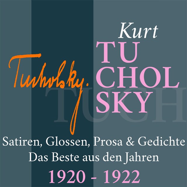 Kirjankansi teokselle Kurt Tucholsky: Satiren, Glossen, Prosa und Gedichte