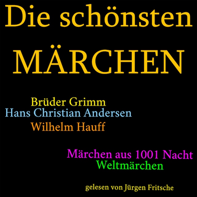 Book cover for Die schönsten Märchen