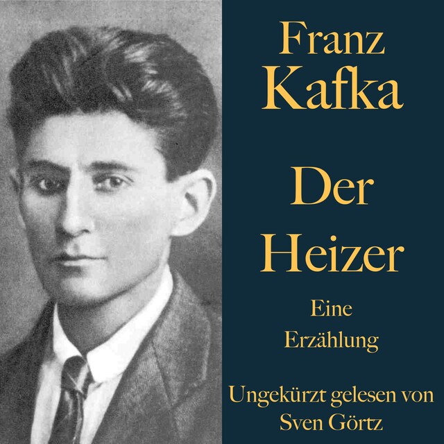 Book cover for Franz Kafka: Der Heizer