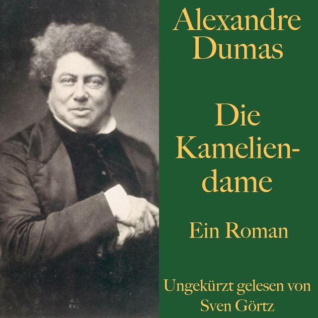 Book cover for Alexandre Dumas: Die Kameliendame