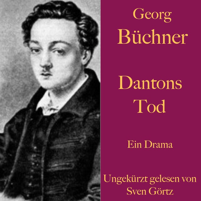 Book cover for Georg Büchner: Dantons Tod