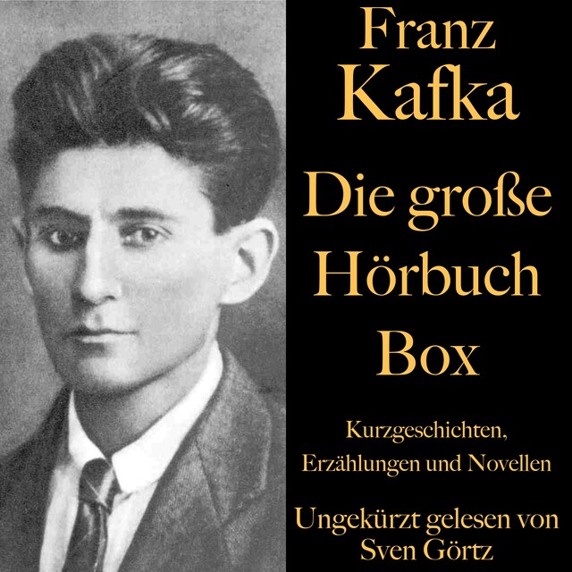 Book cover for Franz Kafka: Die große Hörbuch Box