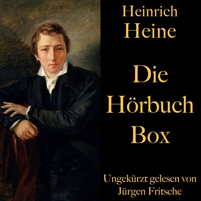 Kirjankansi teokselle Heinrich Heine: Die Hörbuch Box