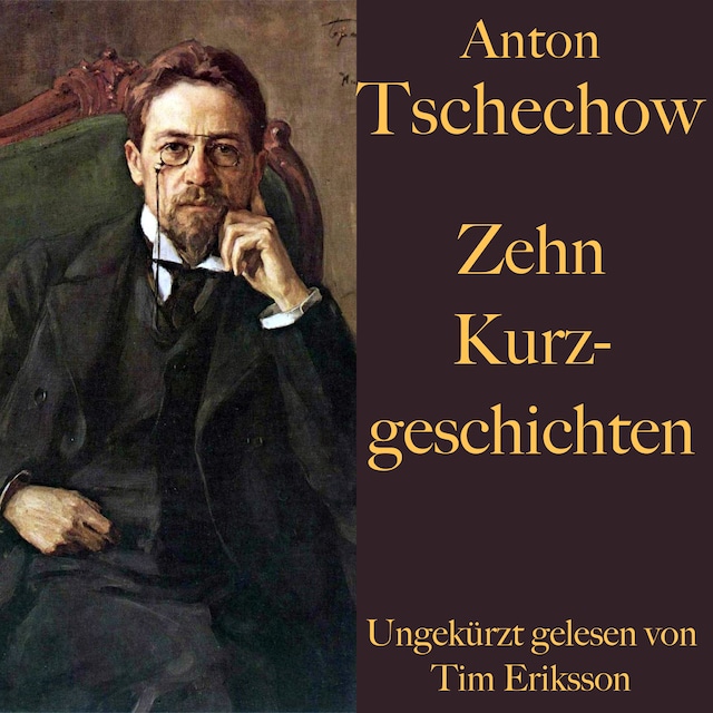 Book cover for Anton Tschechow: Zehn Kurzgeschichten
