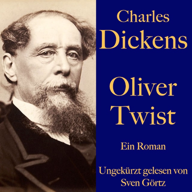 Buchcover für Charles Dickens: Oliver Twist