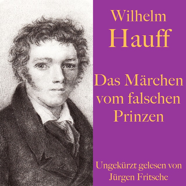 Book cover for Wilhelm Hauff: Das Märchen vom falschen Prinzen