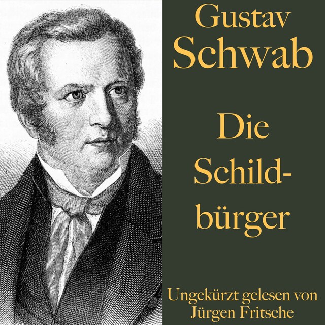 Kirjankansi teokselle Gustav Schwab: Die Schildbürger