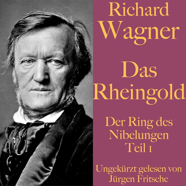 Buchcover für Richard Wagner: Das Rheingold