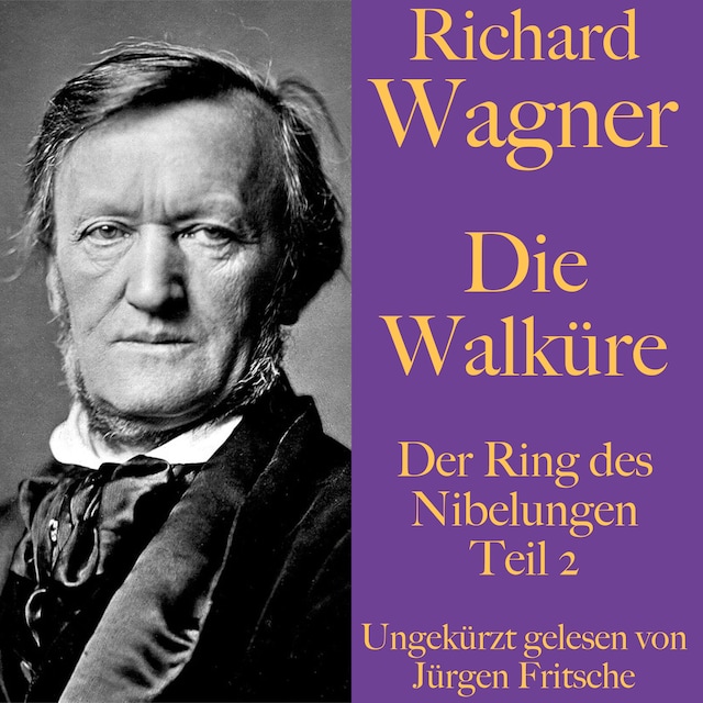 Book cover for Richard Wagner: Die Walküre