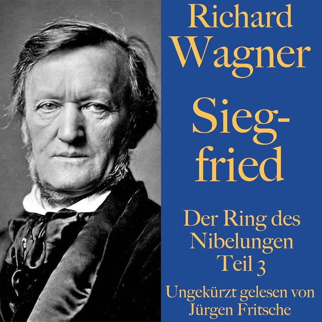 Buchcover für Richard Wagner: Siegfried