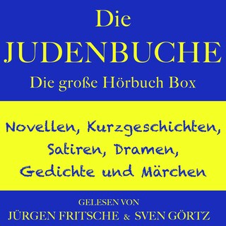 Die Judenbuche – sowie zahlreiche weitere Meisterwerke der Weltliteratur als Hörbuch