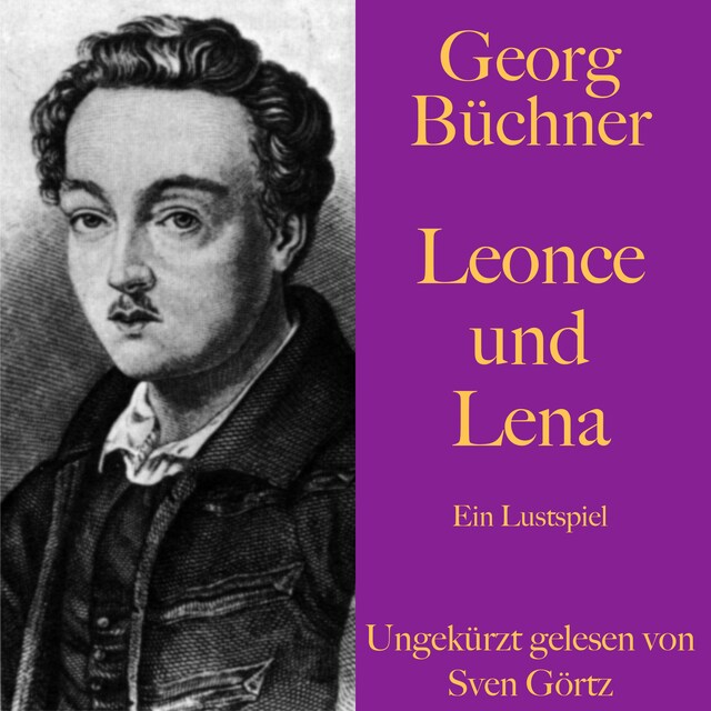 Buchcover für Georg Büchner: Leonce und Lena