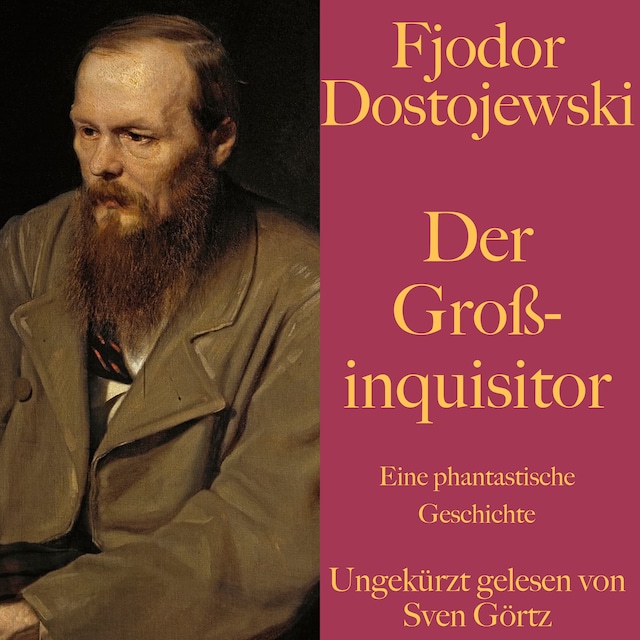 Book cover for Fjodor Dostojewski: Der Großinquisitor