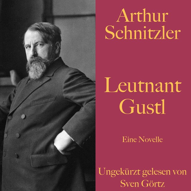 Book cover for Arthur Schnitzler: Leutnant Gustl