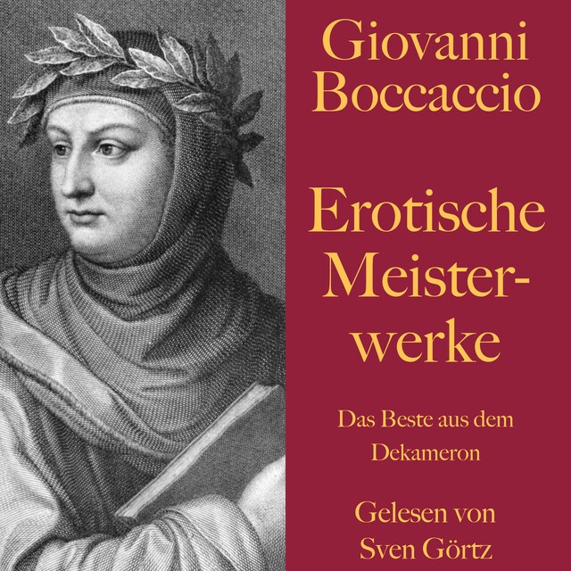 Book cover for Giovanni Boccaccio: Erotische Meisterwerke