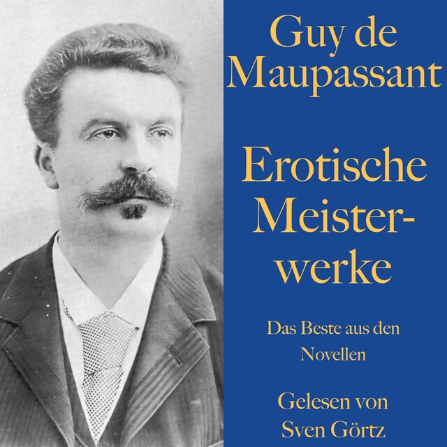 Buchcover für Guy de Maupassant: Erotische Meisterwerke