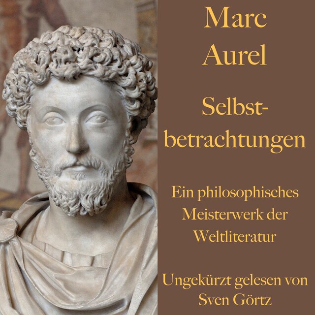 Book cover for Marc Aurel: Selbstbetrachtungen