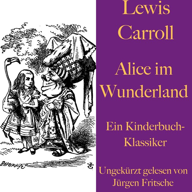 Bokomslag för Lewis Carroll: Alice im Wunderland