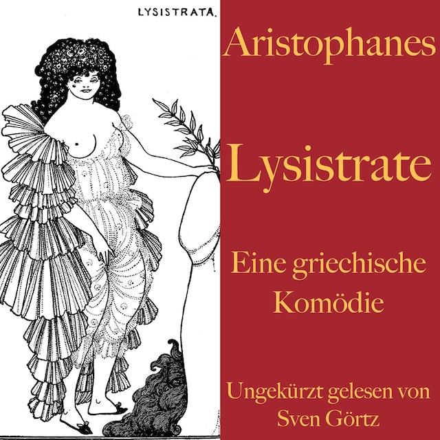 Boekomslag van Aristophanes: Lysistrate