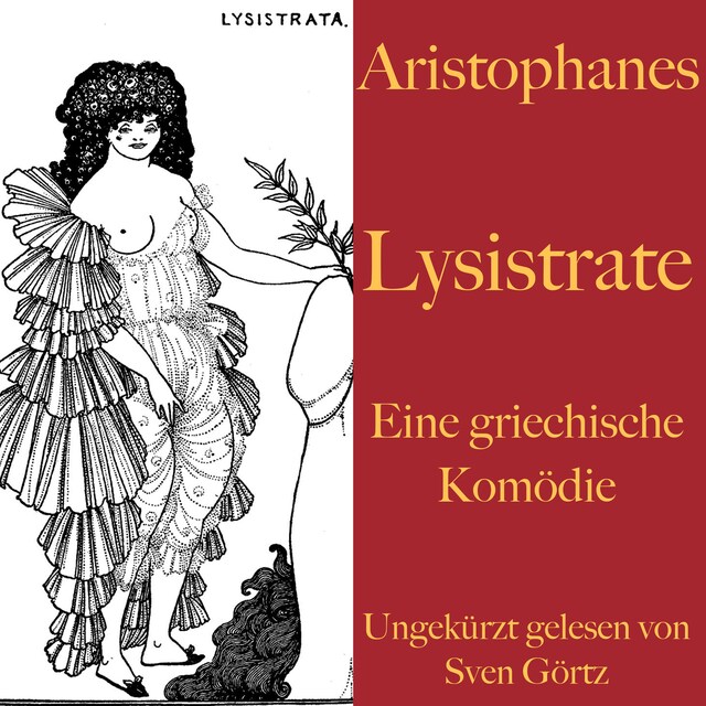 Book cover for Aristophanes: Lysistrate