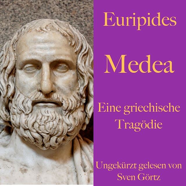 Copertina del libro per Euripides: Medea