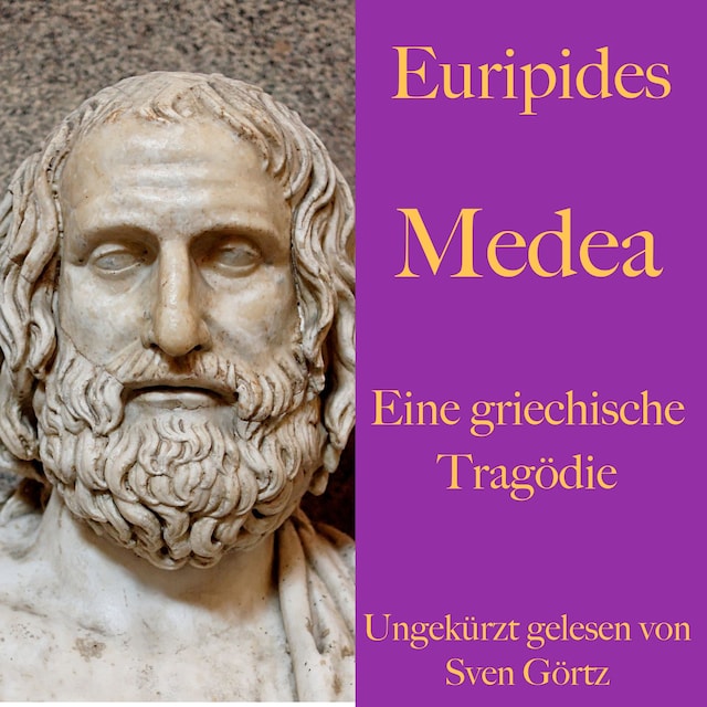 Portada de libro para Euripides: Medea