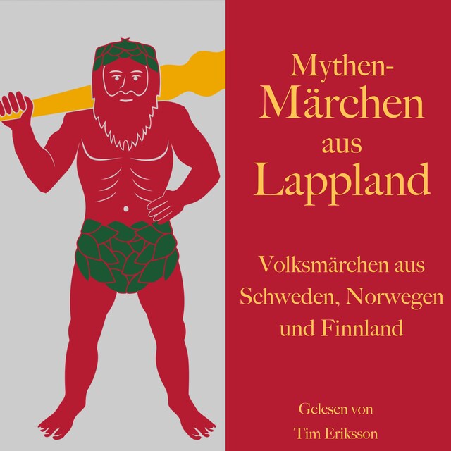 Buchcover für Mythen-Märchen aus Lappland