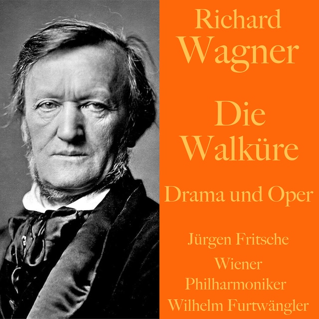 Book cover for Richard Wagner: Die Walküre -  Drama und Oper