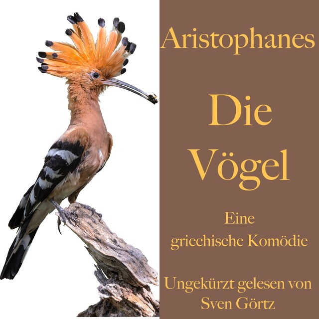 Kirjankansi teokselle Aristophanes: Die Vögel