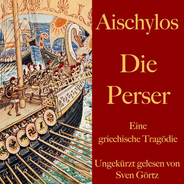 Book cover for Aischylos: Die Perser