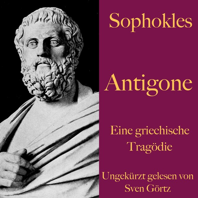 Bogomslag for Sophokles: Antigone